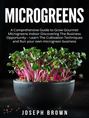 cover image of Microgreen